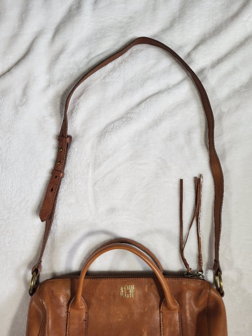 Madewell Kensington Satchel Bag - Picture 3 of 16